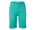 Denim Shorts ‒ Fit »Lea«, aqua - Aqua