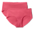 2 Magic-Cut-Pantys, korallenrot - Korallenrot