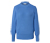 Feinstrickpullover, blau - blau