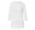 Shirt mit 3/4-Arm, weiß - Weiß